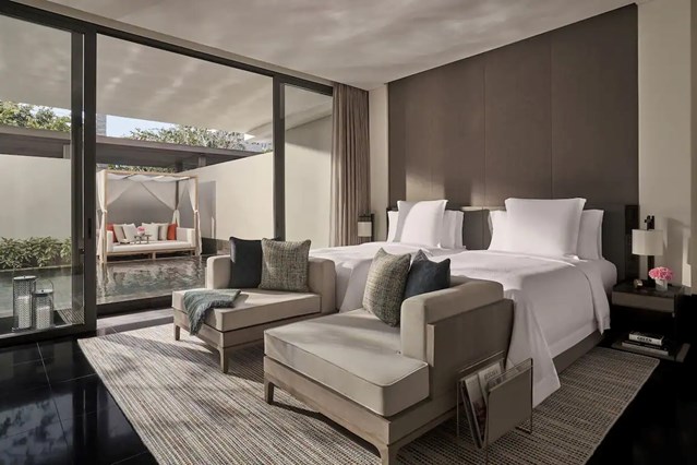 Phòng Three Bedroom Terrace Pool Villa